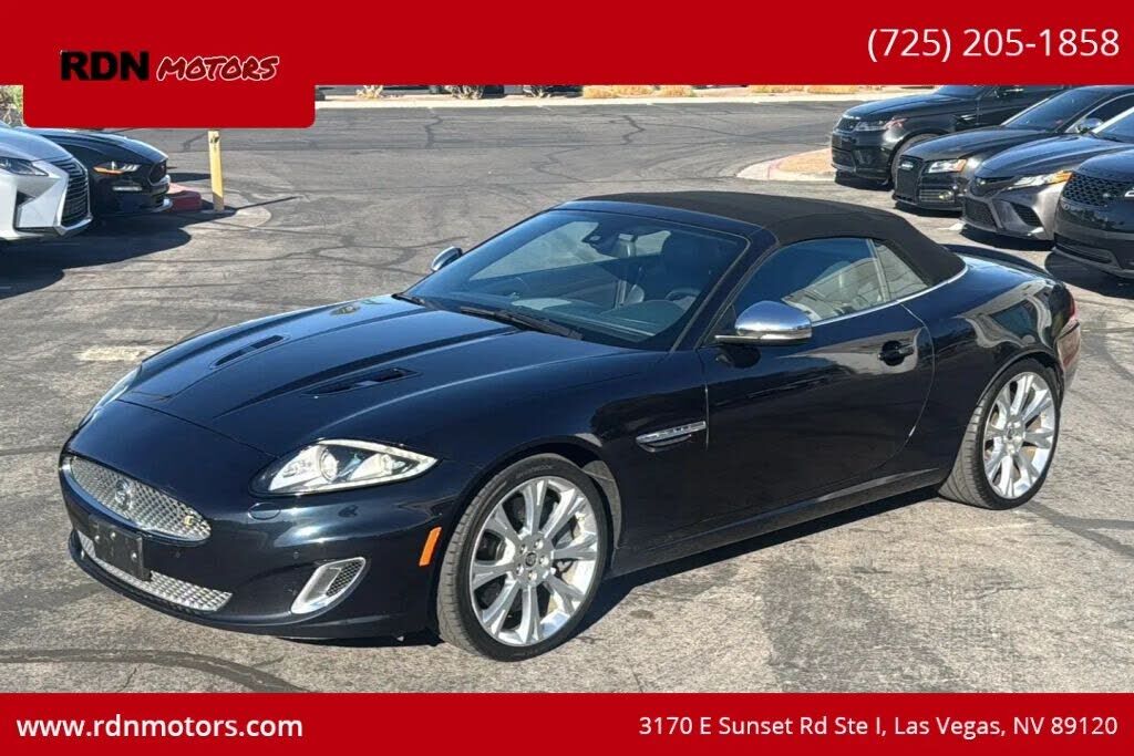2013 JAGUAR XK