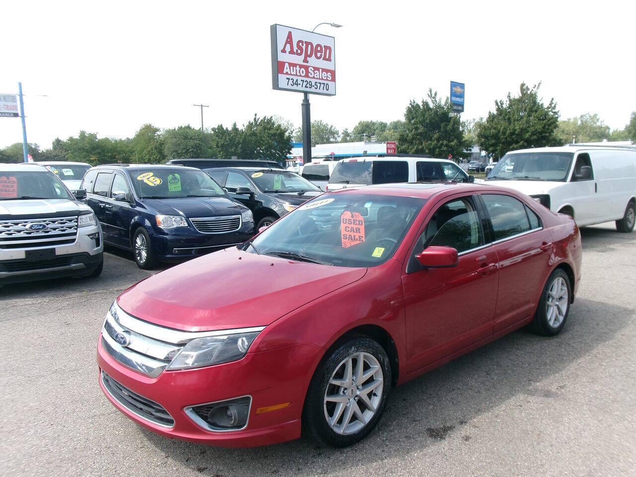 2010 FORD Fusion