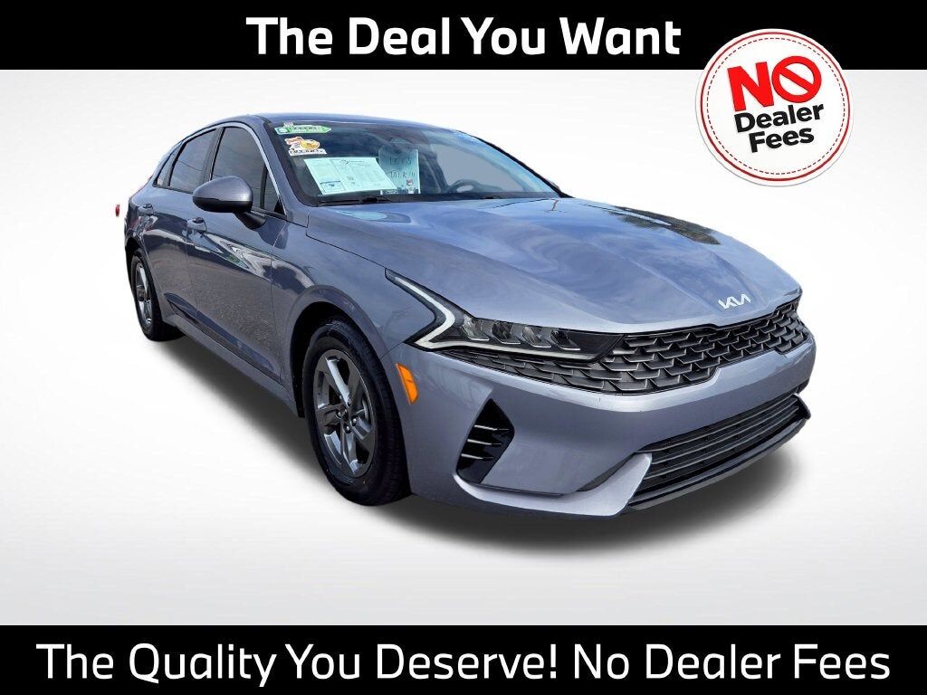 2022 KIA K5