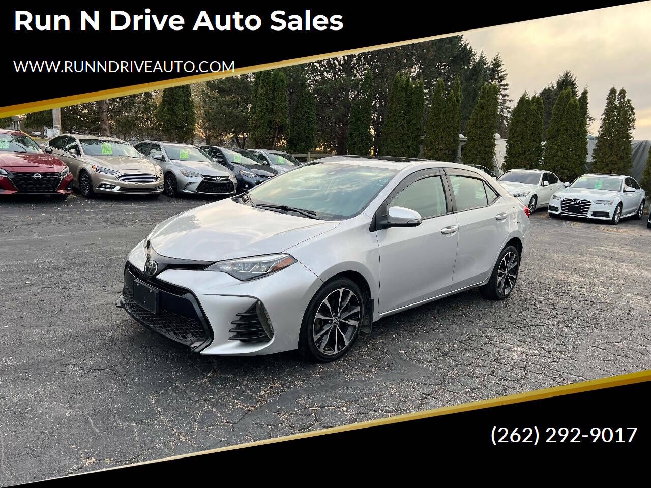 2017 TOYOTA Corolla