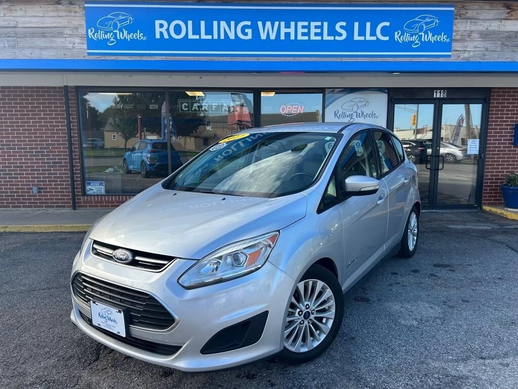 2017 FORD C-max