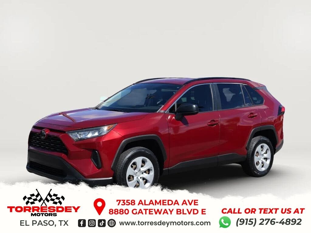 2019 TOYOTA RAV4