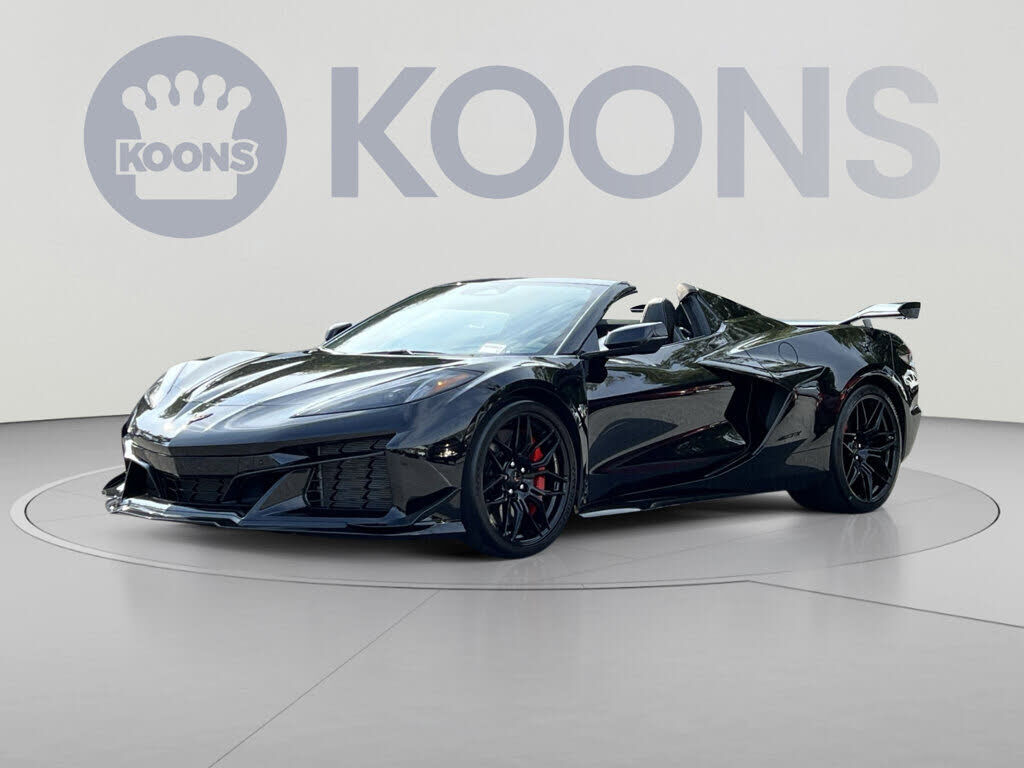 2024 CHEVROLET Corvette