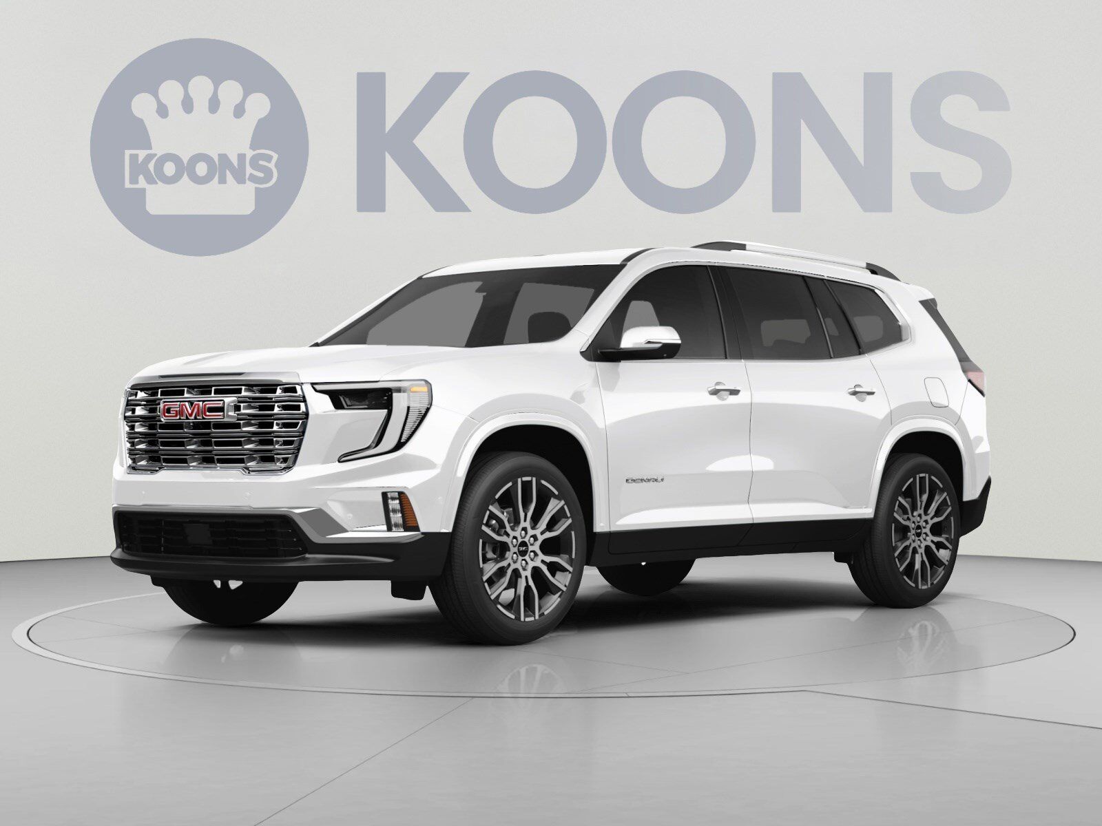 2027 GMC Acadia