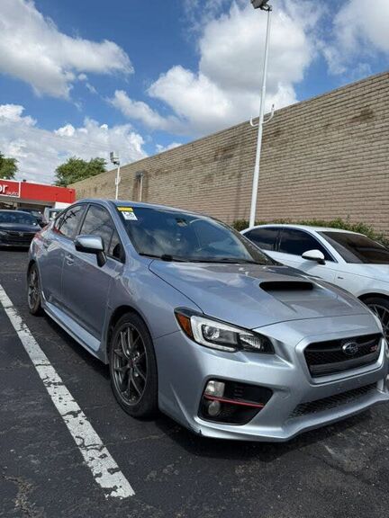 2017 SUBARU WRX
