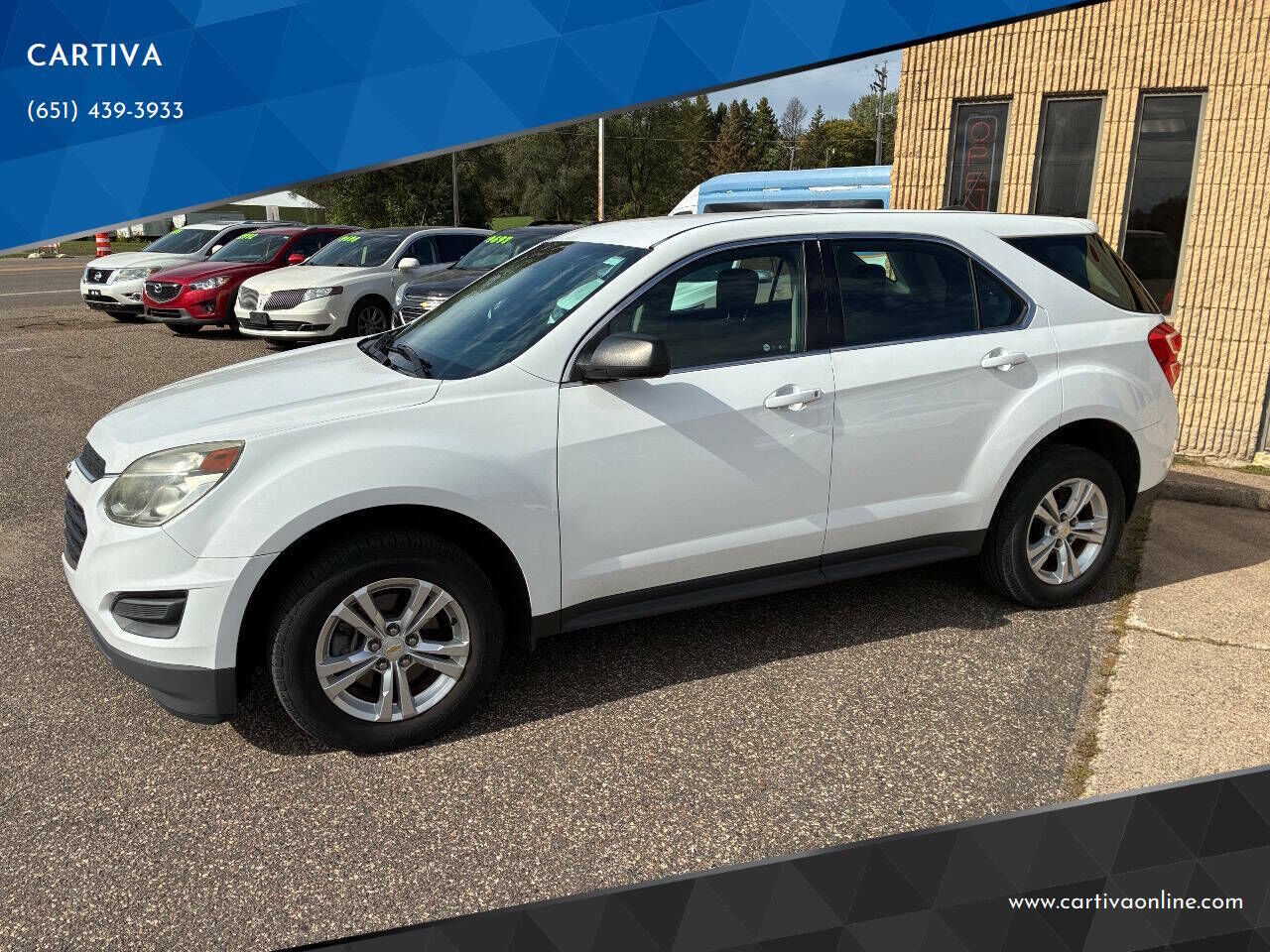 2017 CHEVROLET Equinox