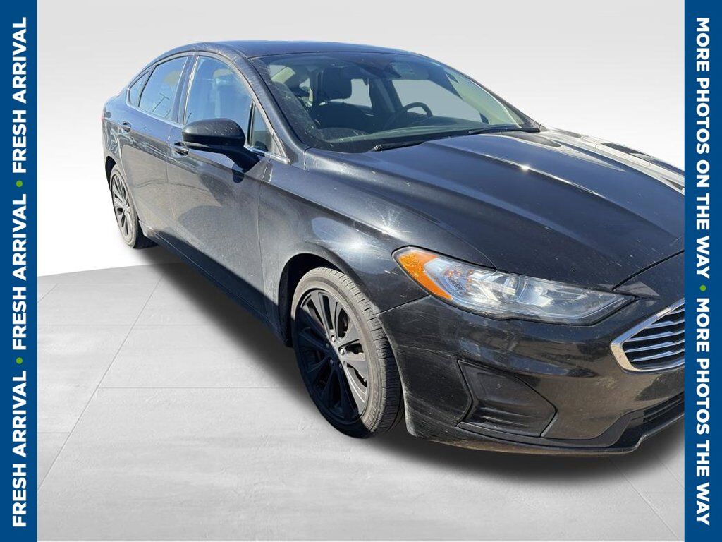 2020 FORD Fusion