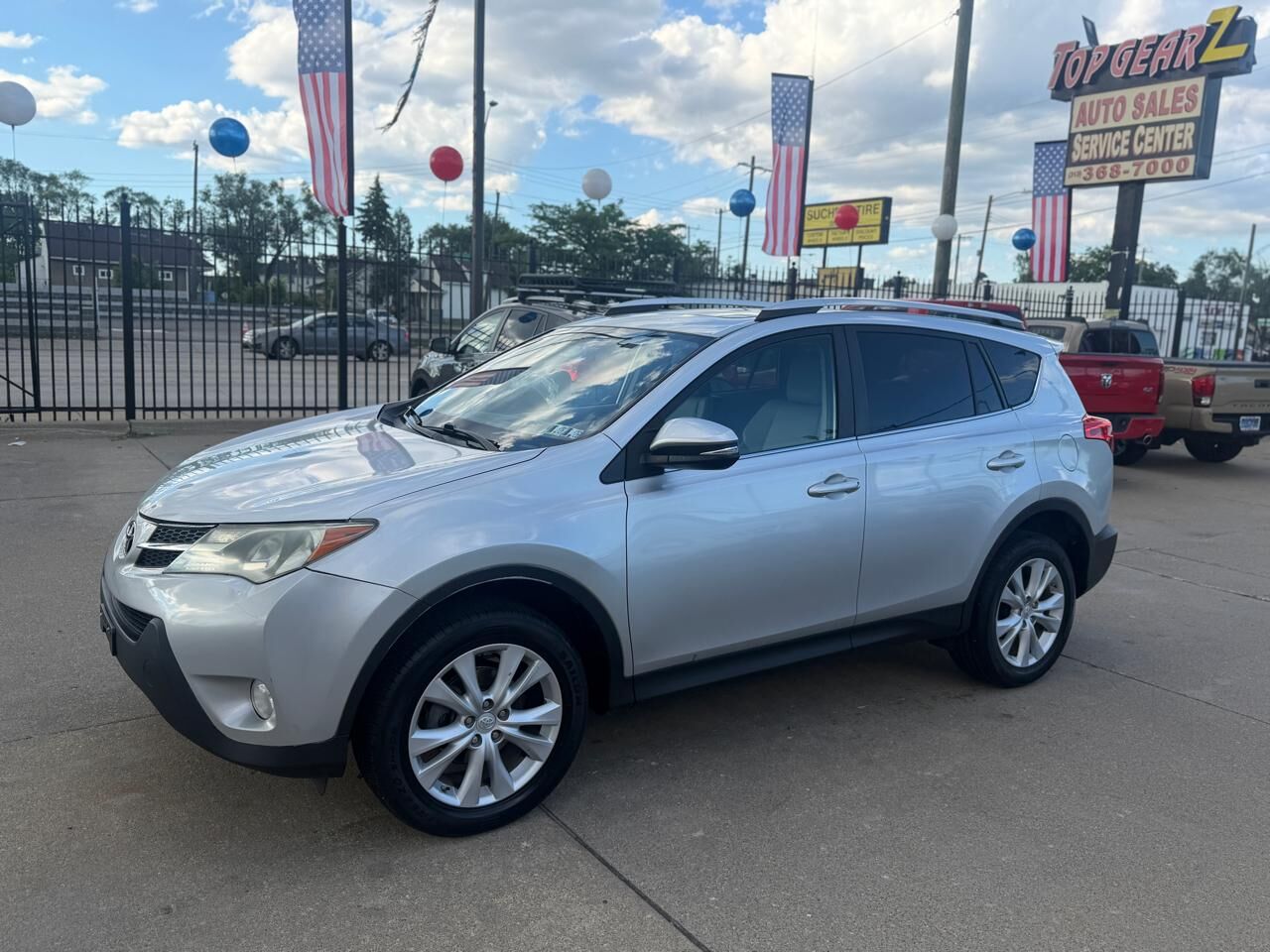 2013 TOYOTA RAV4