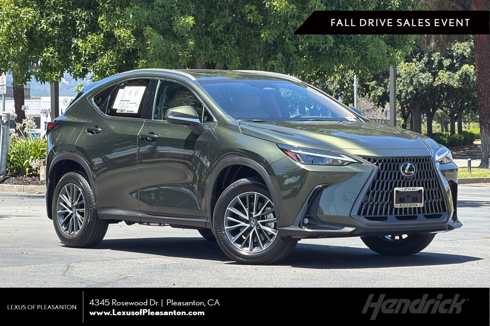 2026 LEXUS NX