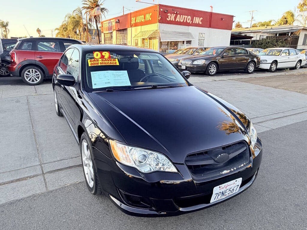 2009 SUBARU Legacy