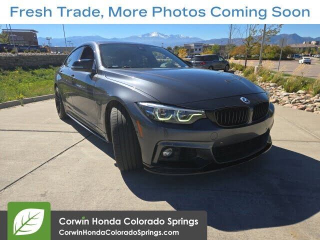 2019 BMW 4 Series
