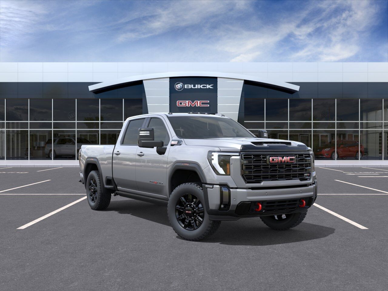 2026 GMC Sierra HD