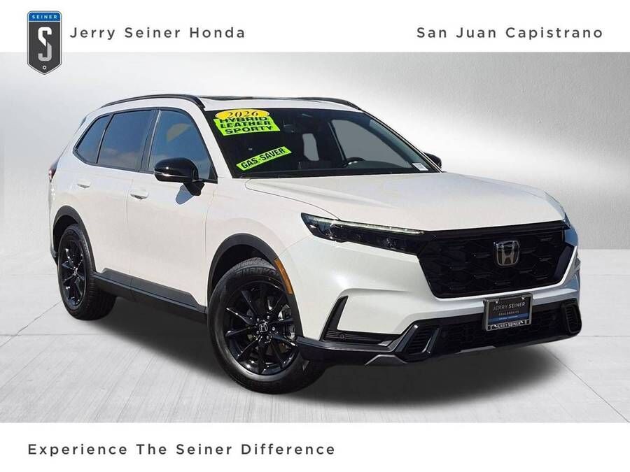 2026 HONDA CR-V