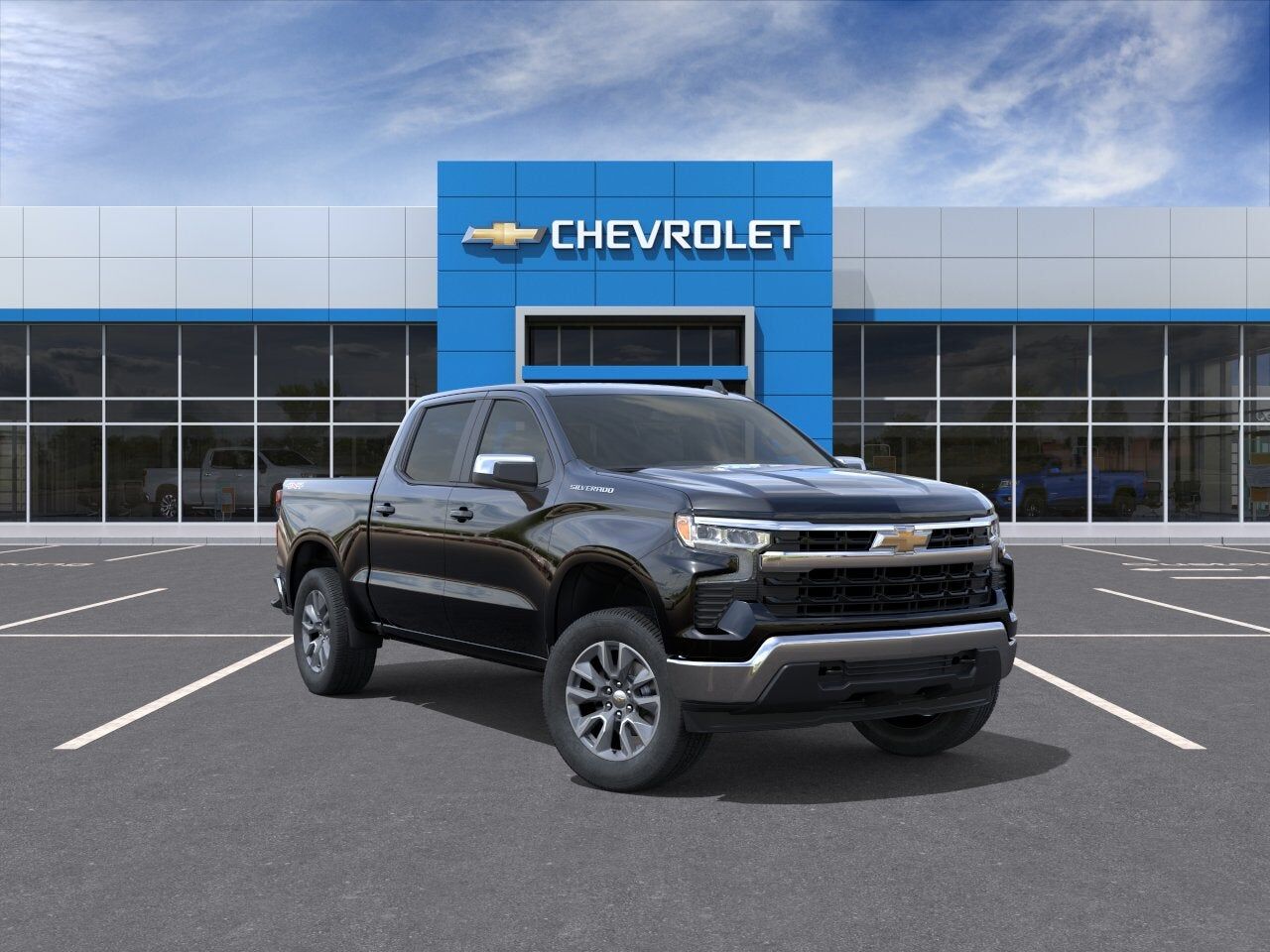 2026 CHEVROLET Silverado