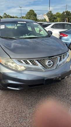 2014 NISSAN Murano
