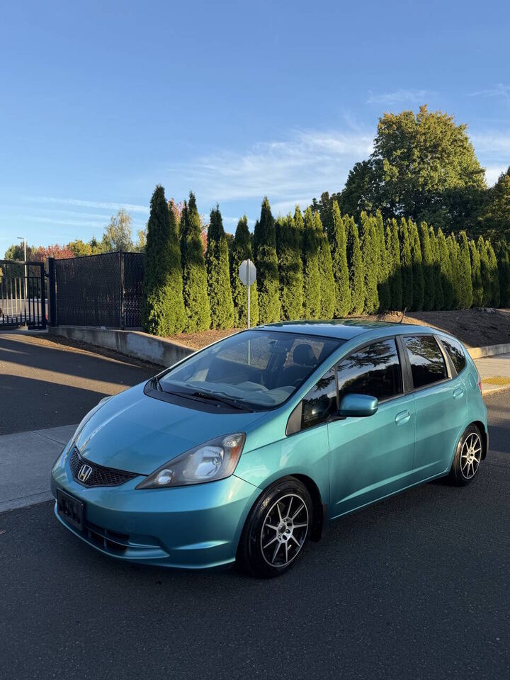 2013 HONDA Fit