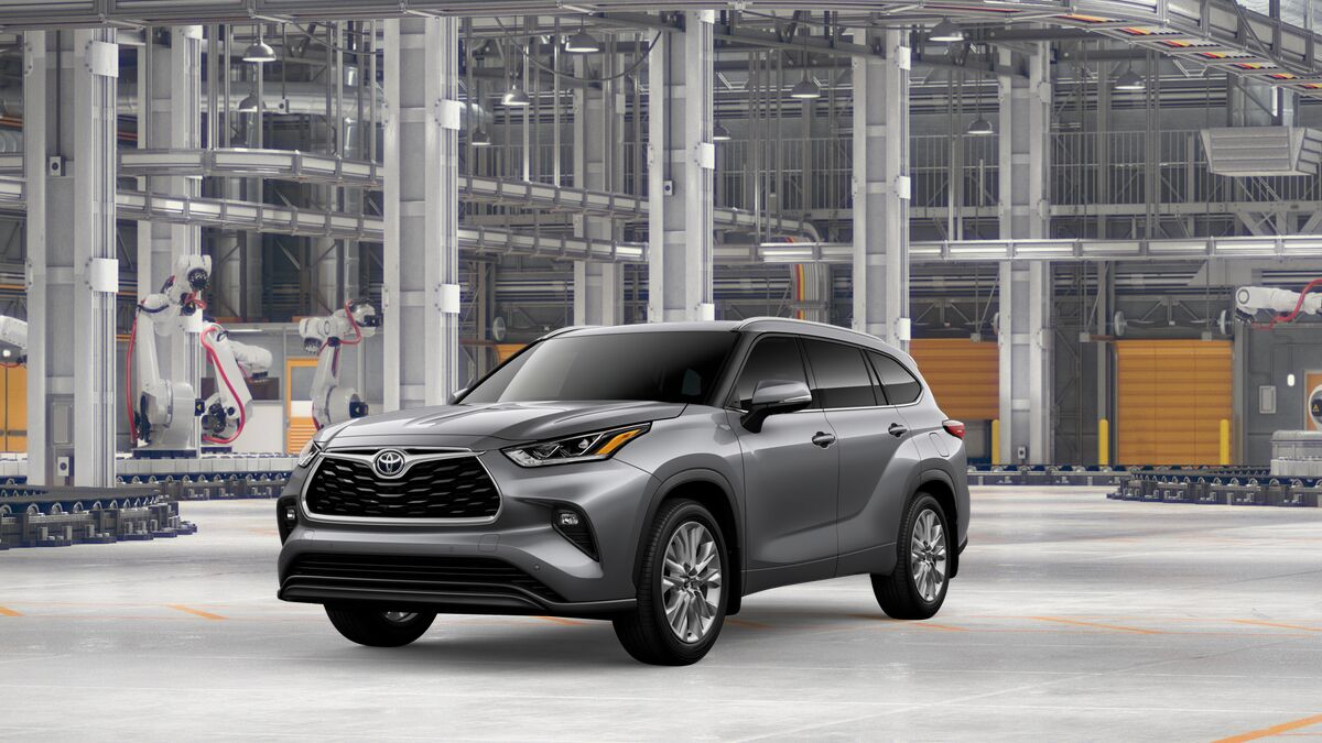 2026 TOYOTA Highlander