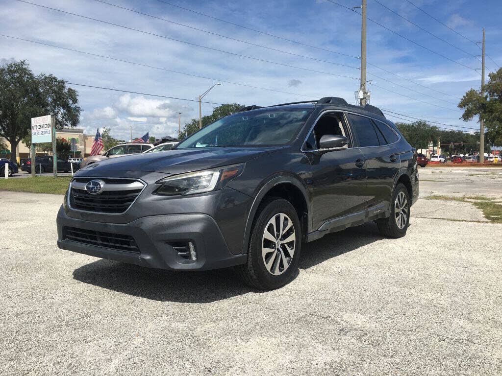 2020 SUBARU Outback