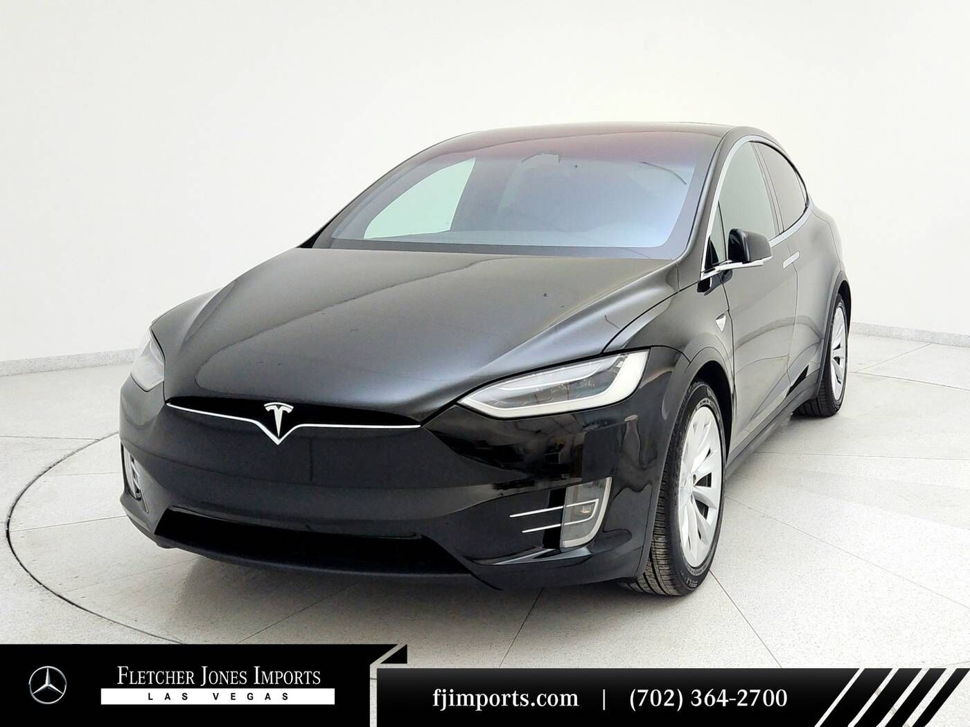 2018 TESLA Model X