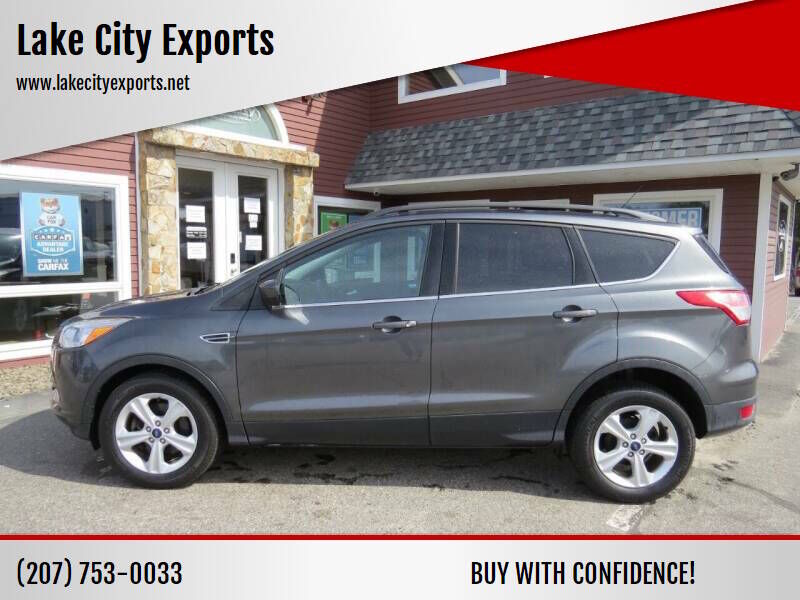 2016 FORD Escape