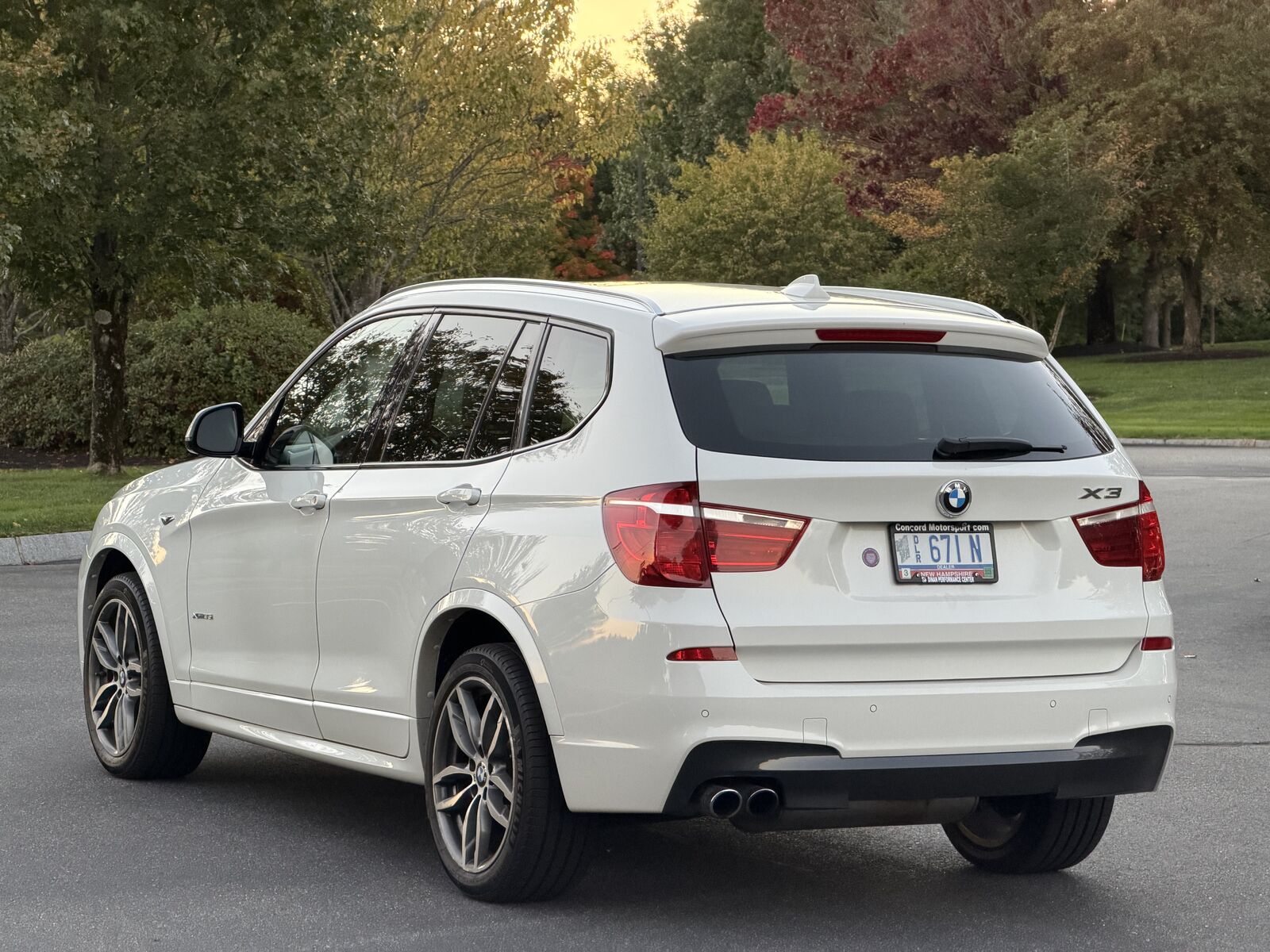 2016 BMW X3