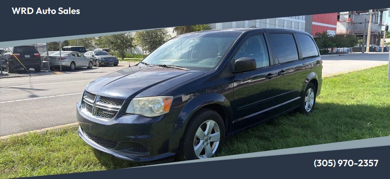2014 DODGE Grand Caravan