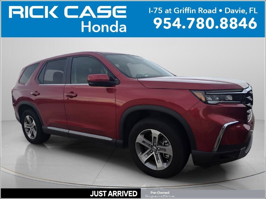 2025 HONDA Pilot