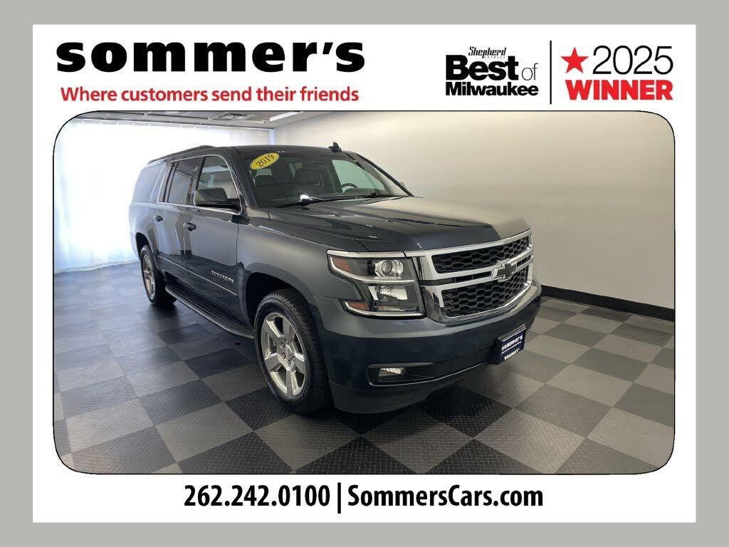 2019 CHEVROLET Suburban
