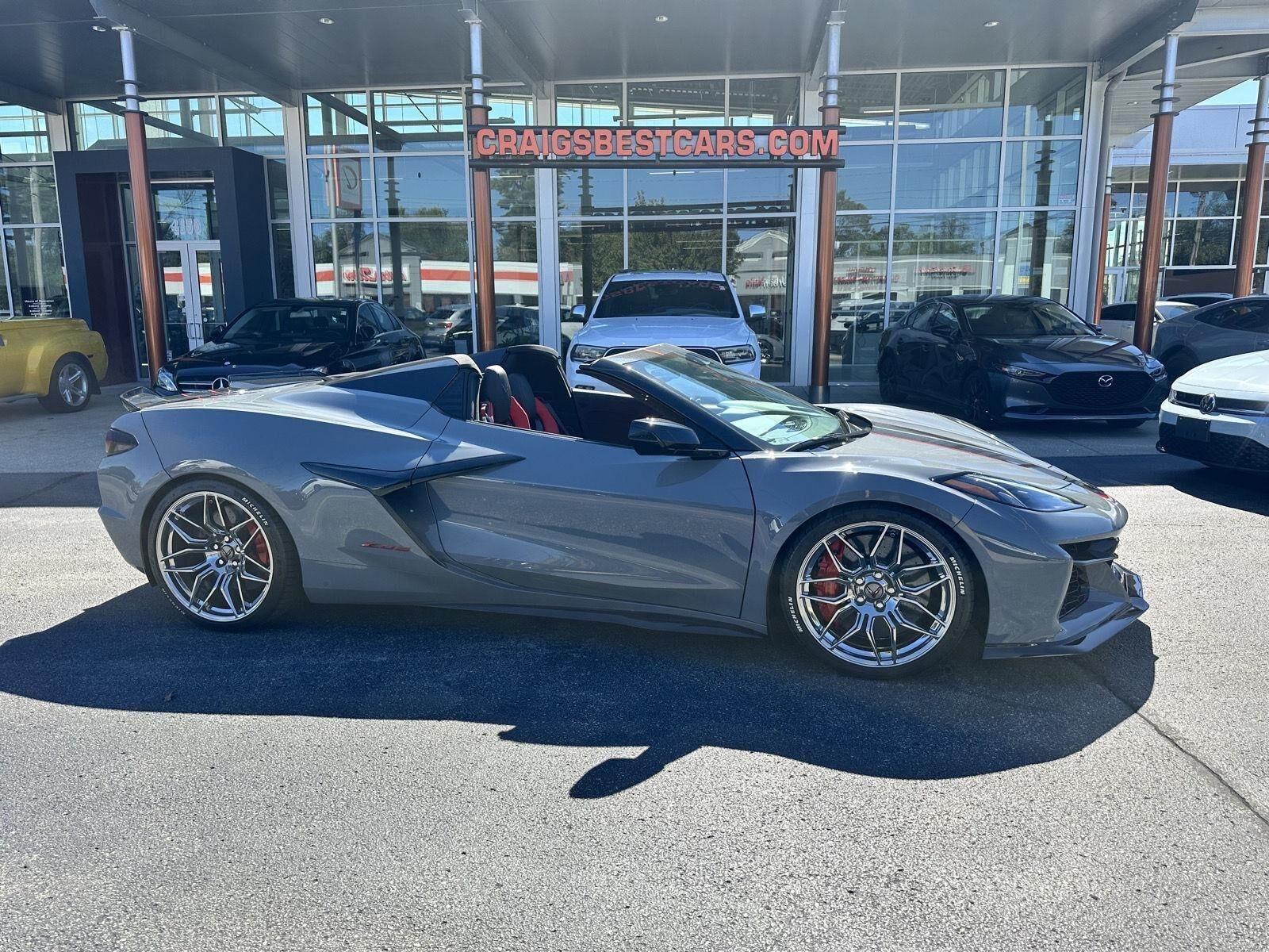 2024 CHEVROLET Corvette