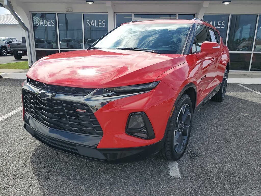 2019 CHEVROLET Blazer