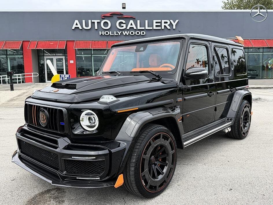 2021 MERCEDES-BENZ G-Class