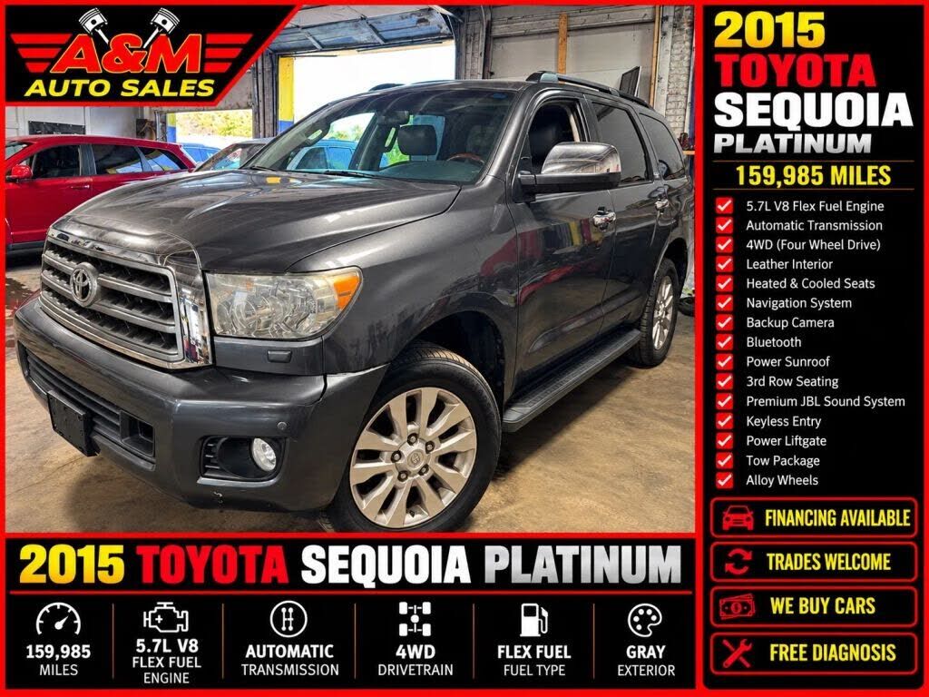 2015 TOYOTA Sequoia