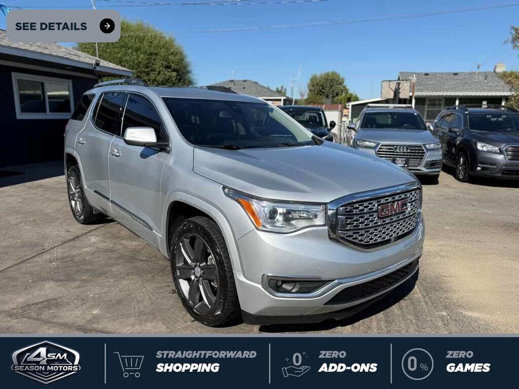 2017 GMC Acadia