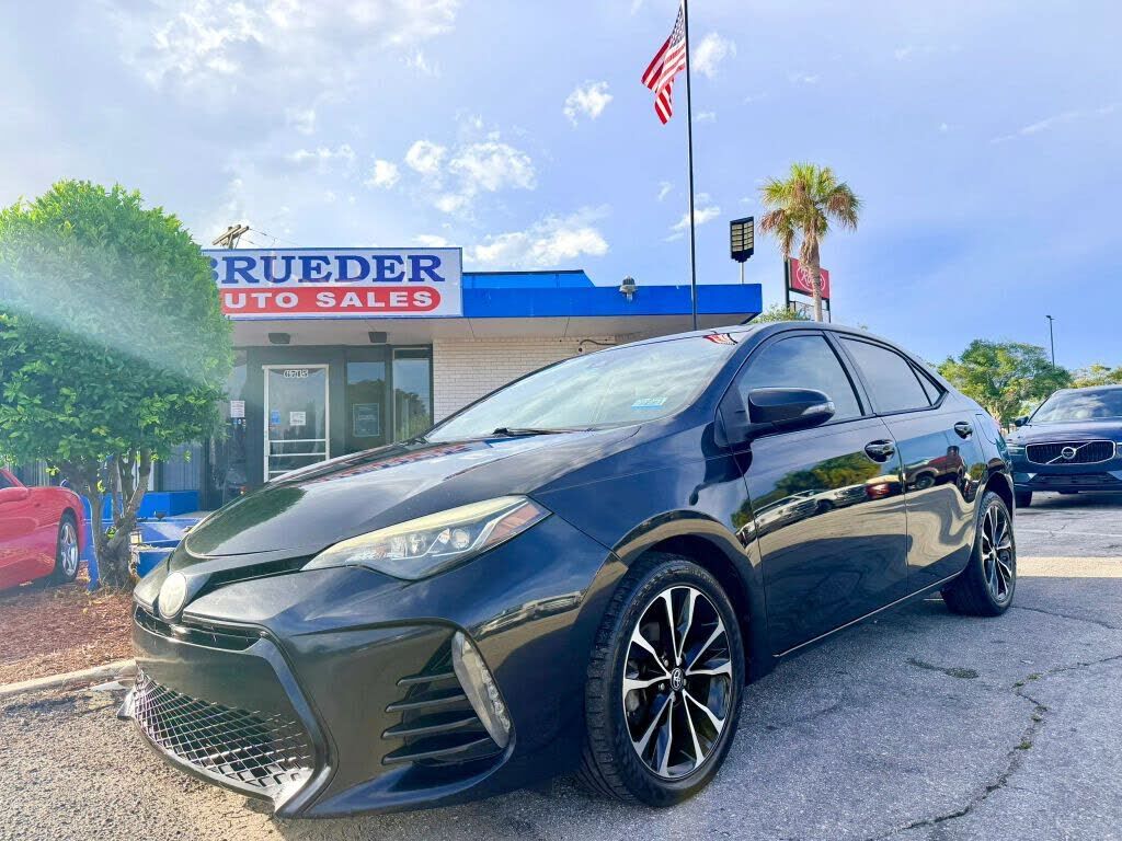 2018 TOYOTA Corolla