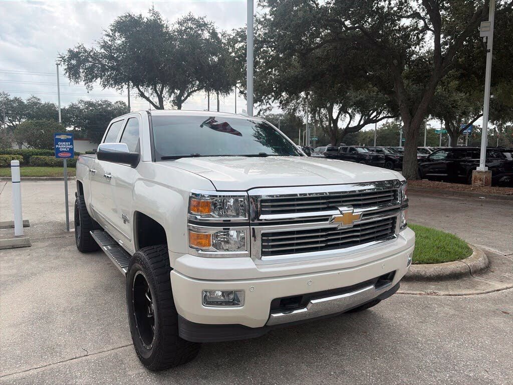 2015 CHEVROLET Silverado
