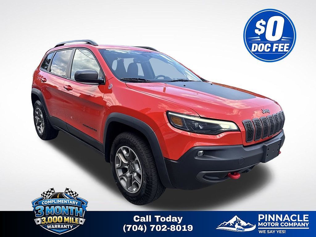 2021 JEEP Cherokee