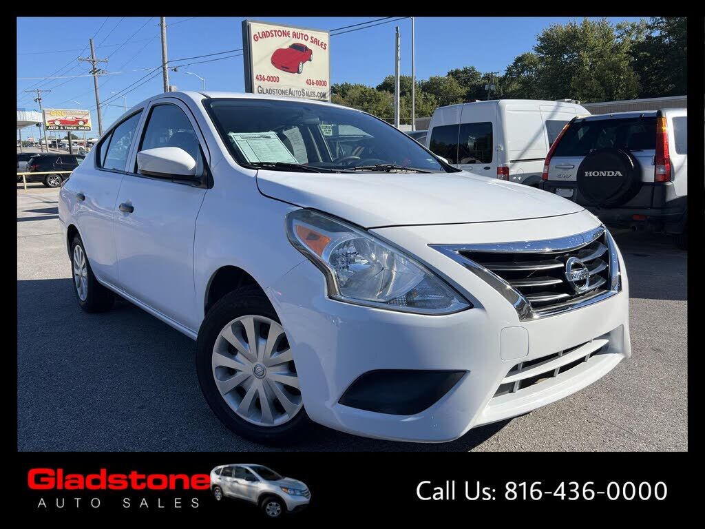 2018 NISSAN Versa
