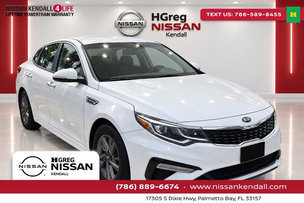 2020 KIA Optima