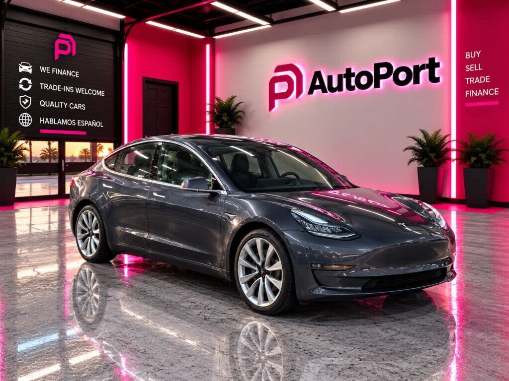 2018 TESLA Model 3