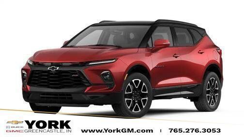 2026 CHEVROLET Blazer