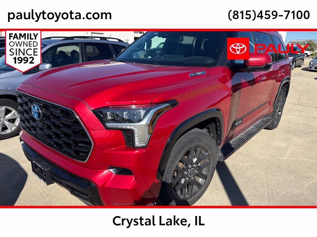 2023 TOYOTA Sequoia