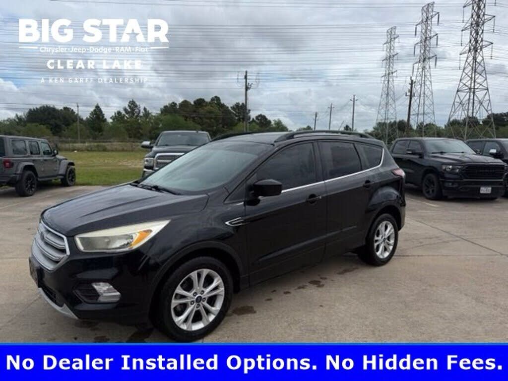2018 FORD Escape