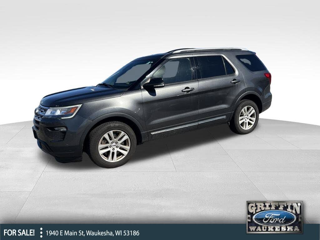 2018 FORD Explorer