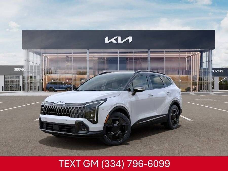2027 KIA Sportage