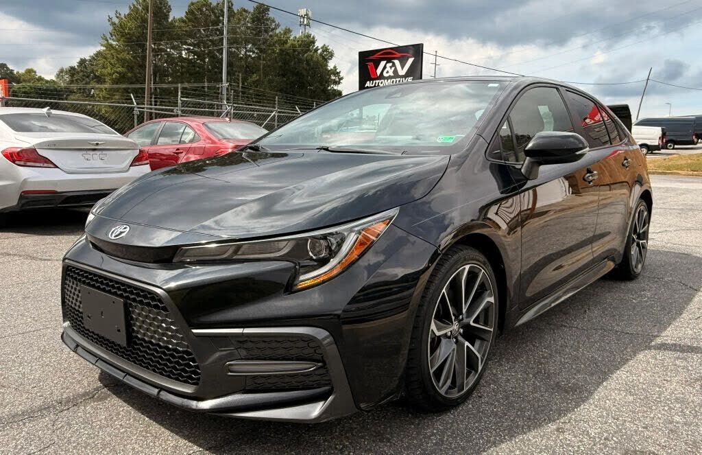 2021 TOYOTA Corolla