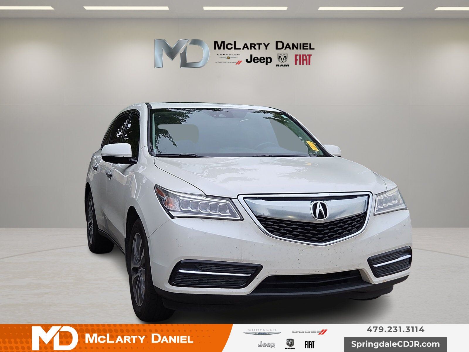 2016 ACURA MDX