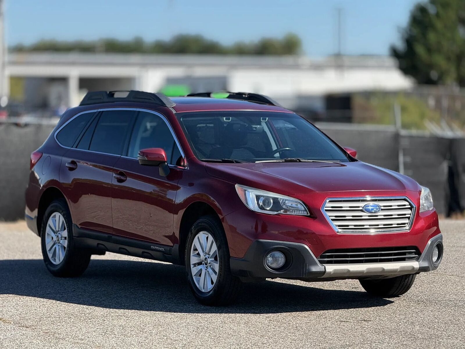 2017 SUBARU Outback