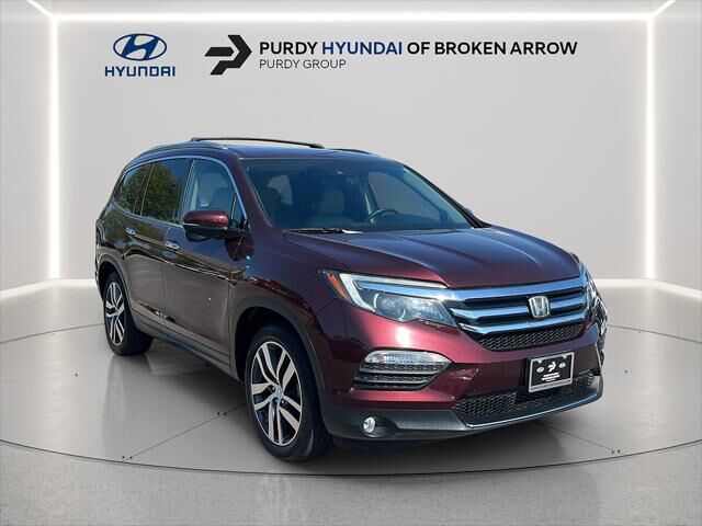 2017 HONDA Pilot