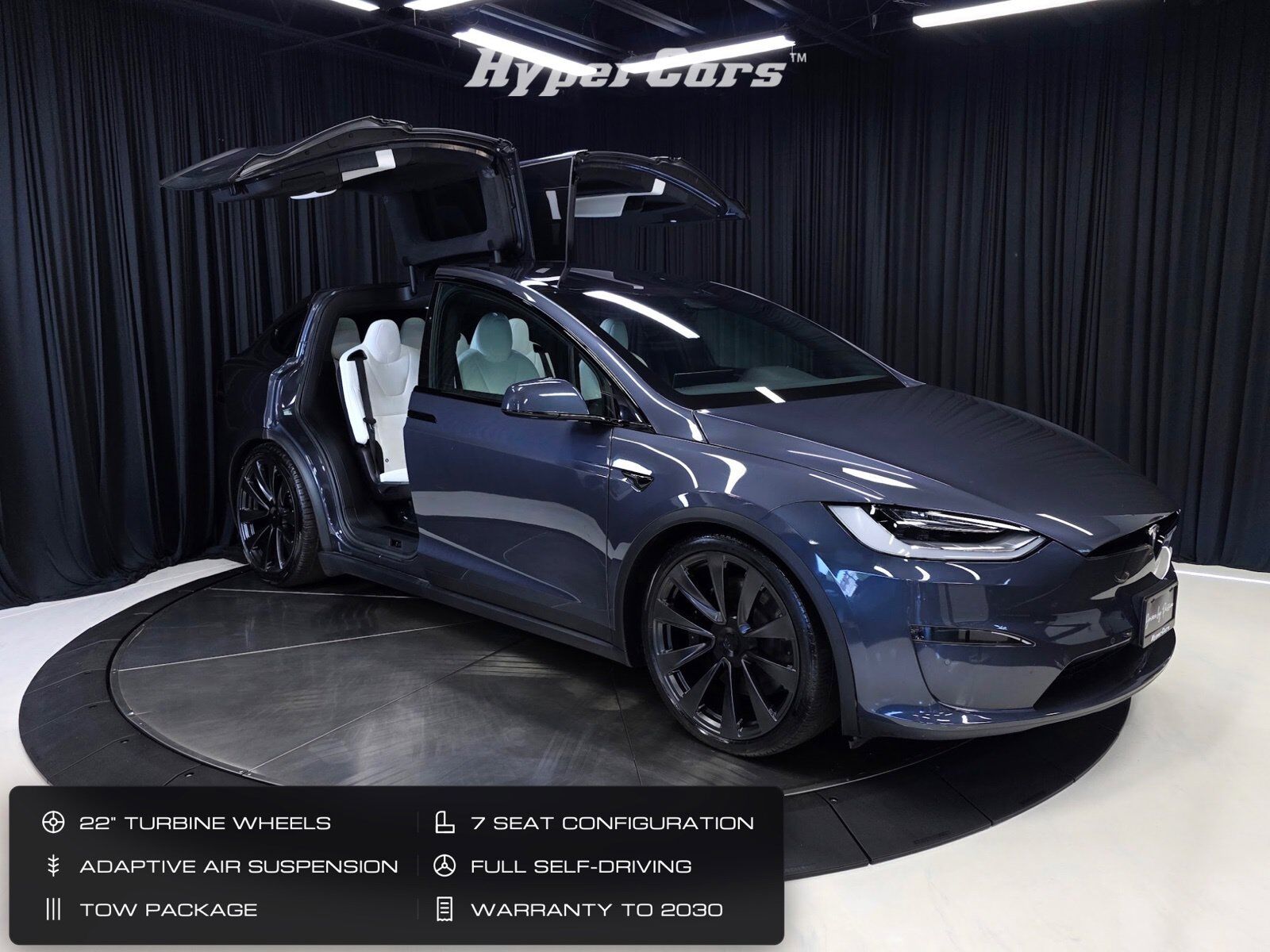 2023 TESLA Model X