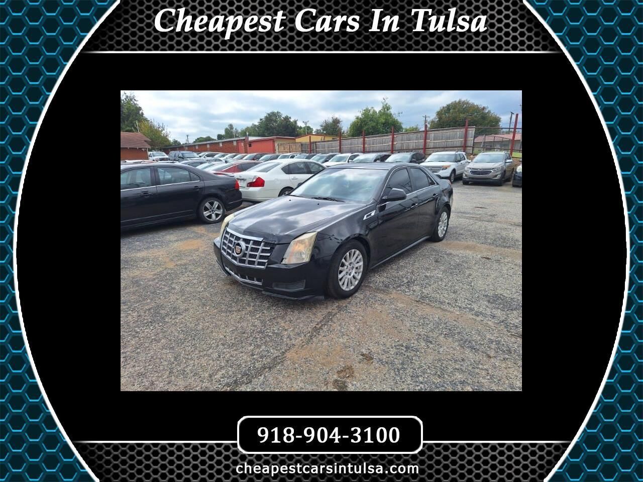 2012 CADILLAC CTS
